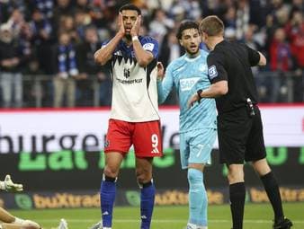 HSV verpasst Big Points im Abstiegskampf