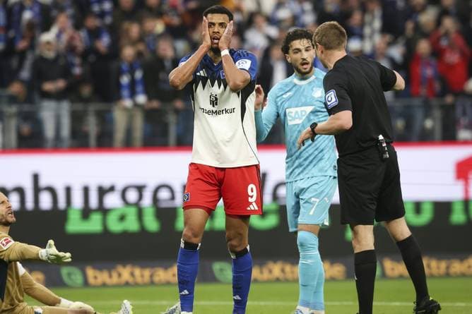 HSV verpasst Big Points im Abstiegskampf
