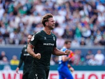 Füllkrug trifft bei Werder-Comeback