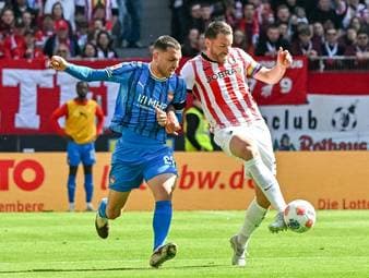 Freiburg nutzt Frankfurts Ausrutscher