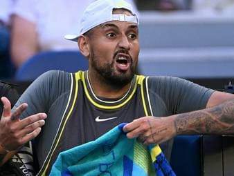 Kyrgios darf wieder spielen