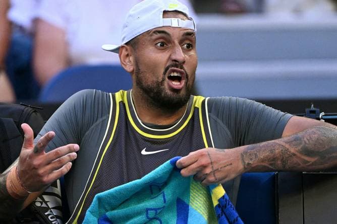 Kyrgios darf wieder spielen
