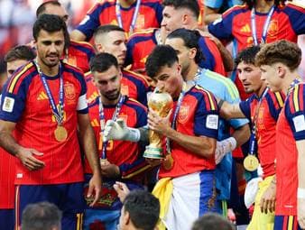 So werden Spaniens WM-Helden empfangen