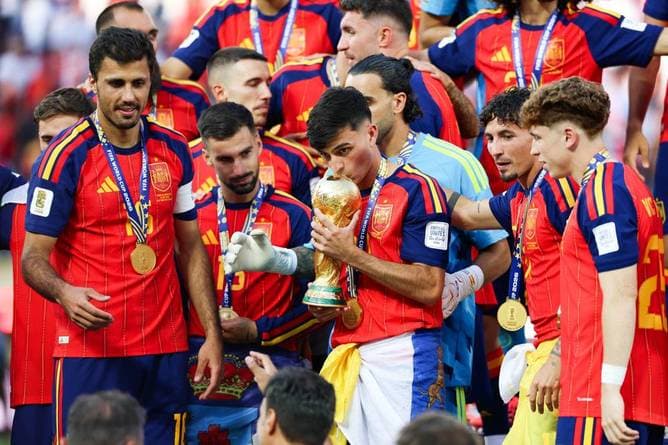 So werden Spaniens WM-Helden empfangen