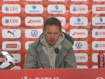 Nagelsmann reagiert auf Schlotterbecks Fehler
