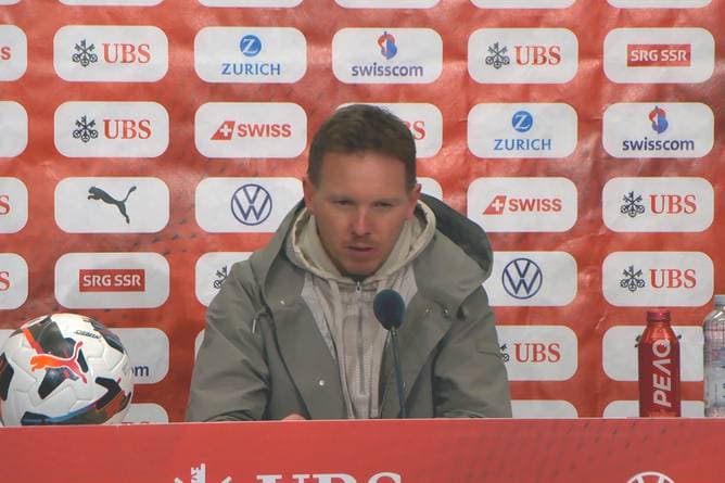 Nagelsmann reagiert auf Schlotterbecks Fehler