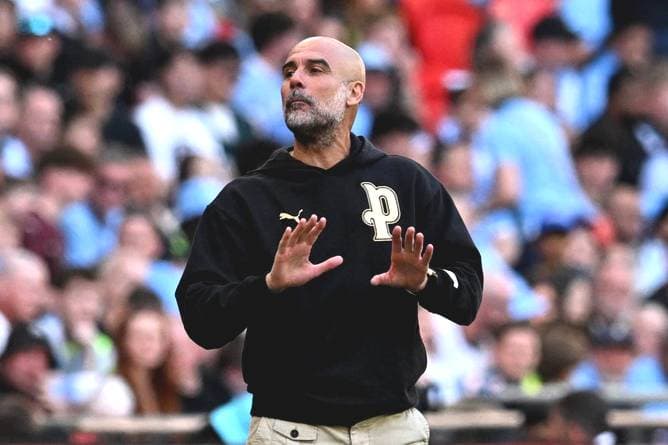Guardiola scherzt wegen Bayern-Spiel