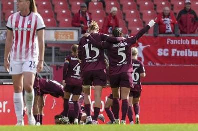 SC-Frauen verpassen Platz zwei