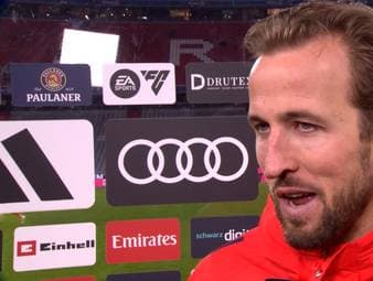 Robert Lewandowskis Torrekord von 41 Treffern in einer Bundesliga-Saison wackelt. Harry Kane jagt diese Bestmarke nach seinem Doppelpack gegen Frankfurt.