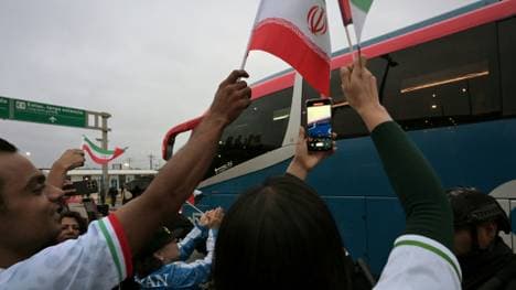 Iranische Fans dürfen bei der WM wohl nicht ins Stadion