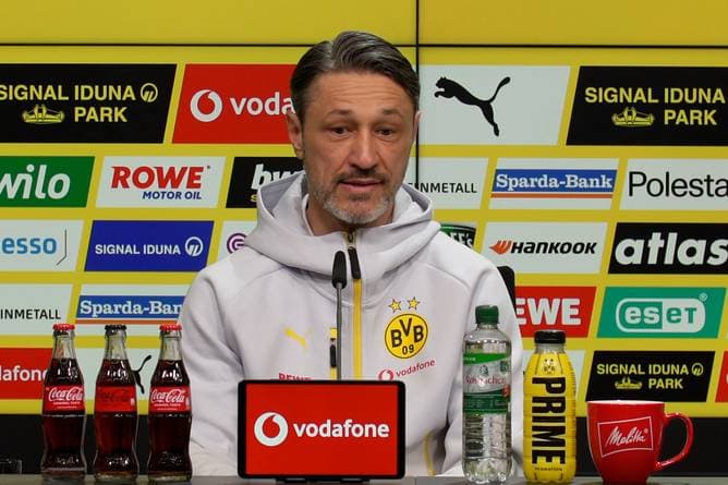 Kovac verblüfft: "Die stärkste Mannschaft, die zu uns kommt"