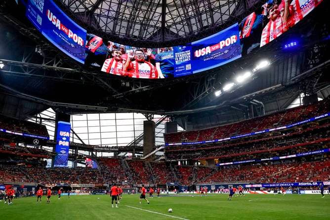 WM 2026 – Spielorte: Atlanta