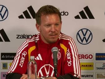 Die WM-Generalprobe verpasst Manuel Neuer verletzt. Für Bundestrainer Julian Nagelsmann kein Grund zur Besorgnis für den WM-Auftakt, schließlich kennt der Torhüter diese Situation.