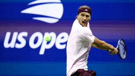 Alexander Zverev steht im Halbfinale