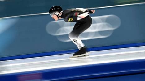 Fridtjof Petzold bei den Winterspielen in Italien