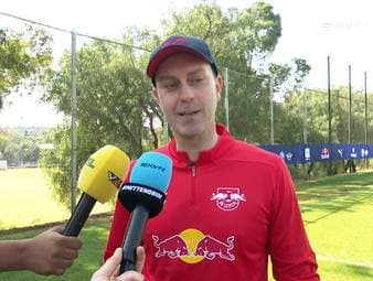 Ole Werner schwärmt von der Reise nach Südafrika und blickt dem Testspiel gegen die Mamelodi Sundowns euphorisch entgegen.
