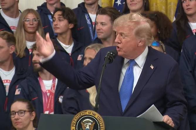 Trump verwirrt mit wahnwitzigen WM-Aussagen