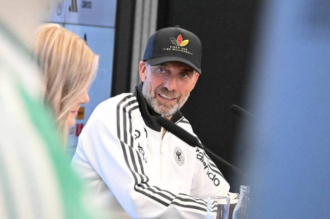 Klopps spezieller Einfall: "Haben uns das nicht ausgedacht"