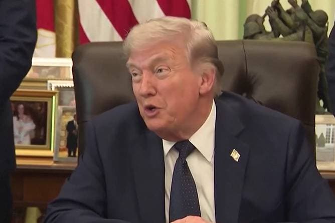 Italien statt Iran? Donald Trump spricht Klartext