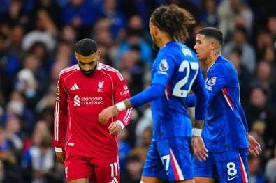 Salah in der Kritik: "Er hat nur zugesehen" 
