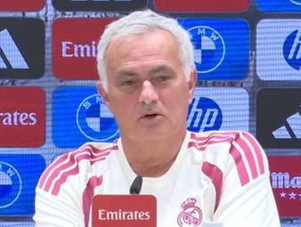 José Mourinho entpuppt sich als großer Fan der Formel 1. Sowohl von Youngster Kimi Antonelli als auch von Altmeister Fernando Alonso zeigt sich der Trainer der Königlichen begeistert.