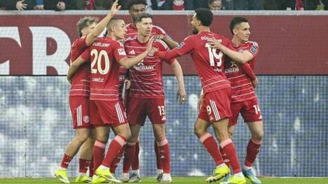 Großer Jubel bei der Fortuna