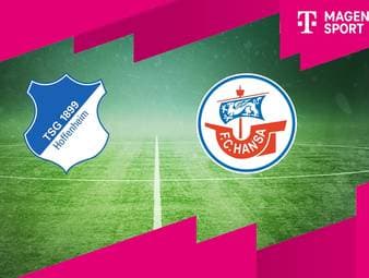 TSG Hoffenheim II - Hansa Rostock: Tore und Highlights | 3. Liga