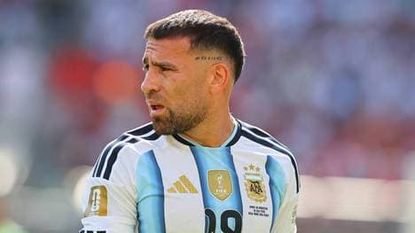 Nicolas Otamendi tritt aus der Nationalmannschaft zurück