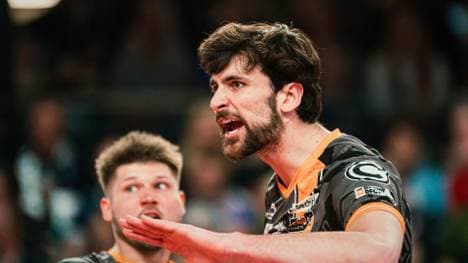 Hanes verlässt die BR Volleys