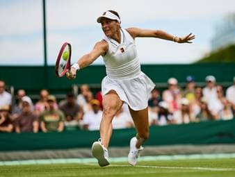 Letzte Deutsche in Wimbledon raus