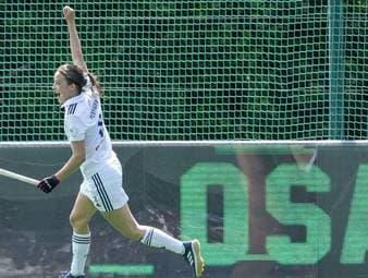 Hockey: Deutsche Frauen mit Doppelsieg gegen England