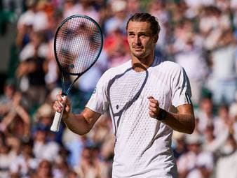 Zverev erstmals im Viertelfinale