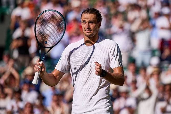 Zverev erstmals im Viertelfinale
