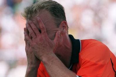 In drei Sekunden schuf er einen WM-Moment für die Ewigkeit