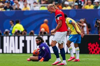 LIVE: Haaland schrammt vorbei - jetzt kommt Neymar!