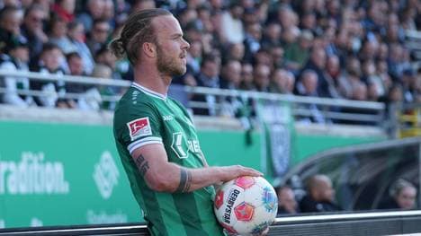 Jorrit Hendrix ist mit Preußen Münster gefordert