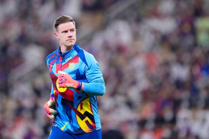 Ter Stegen abgewiesen