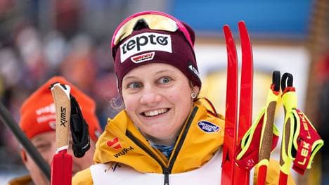 Positiv getestet: Victoria Carl