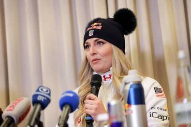 Vonn kündigt Großes an