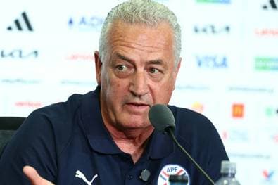 Paraguays Coach: Sieg gegen Deutschland „füllt Wassertank auf“