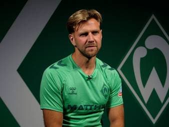 Niclas Füllkrug ist zurück in Bremen - genau dort, wo er hingehört. Über seine Station bei West Ham United hat "Lücke" im DFL-Midweek-Interview nicht viel Gutes zu berichten.