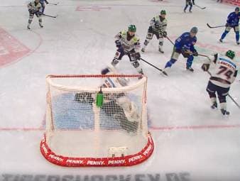 Straubing Tigers - Eisbären Berlin: Tore und Highlights | PENNY DEL