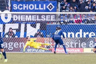 Wild, wilder, HSV! Verrücktes Duell beim Tabellenletzten