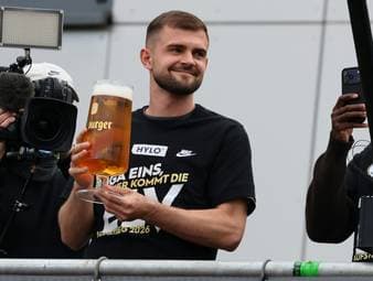 Elversberg verpflichtet HSV-Leihgabe