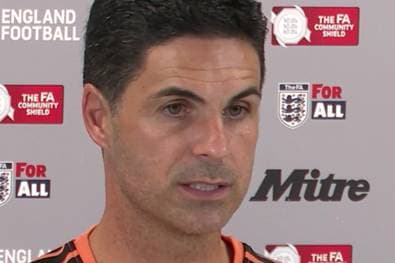 Arteta redet Klartext zu seiner Zukunft