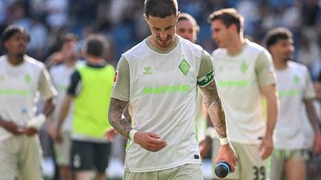 Werder-Kapitän Marco Friedl schimpft über seine Mitspieler