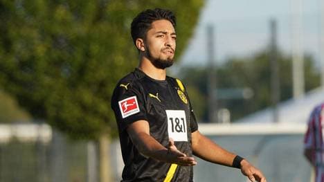 U19-Nationalspieler Immanuel Pherai spielt seit 2017 beim BVB