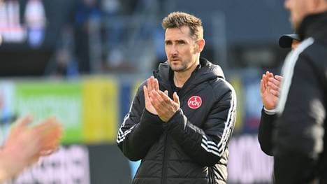 Miroslav Klose und der Club sind gegen Bochum gefordert