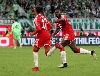 Traumtor lässt Bayern jubeln