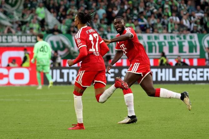 Traumtor lässt Bayern jubeln